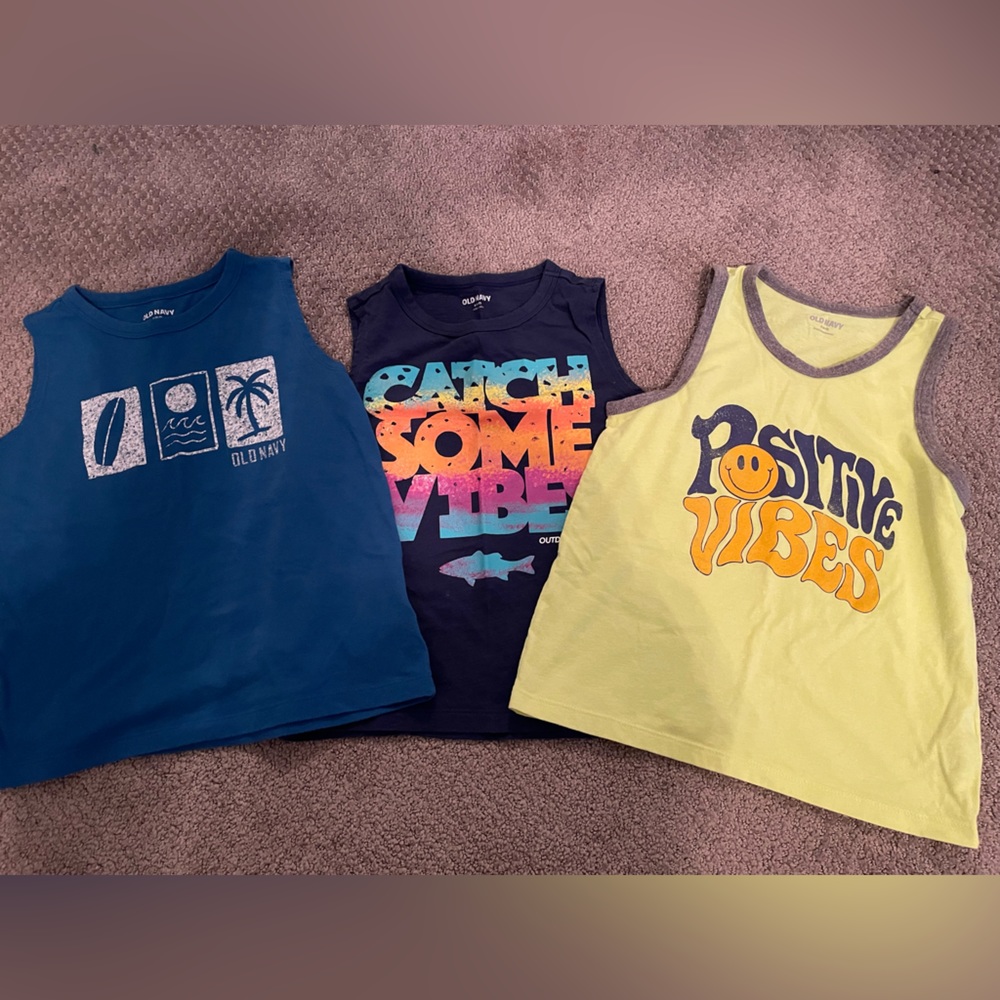Boys Old Navy Tank Bundle
